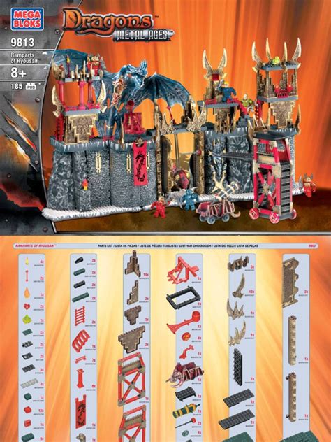 mega bloks dragons metal ages|Film Mega Bloks .